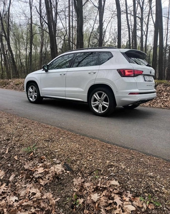 Seat Ateca cena 84900 przebieg: 161000, rok produkcji 2018 z Słomniki małe 121